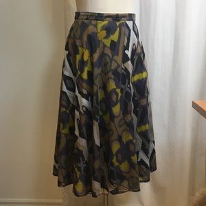 Silk and Cotton Skirt